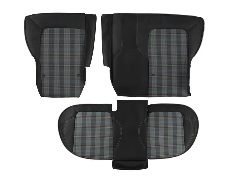 Original Ford Puma desde 10/2019 Fundas de asiento con cremallera Gaelic. - Image 20
