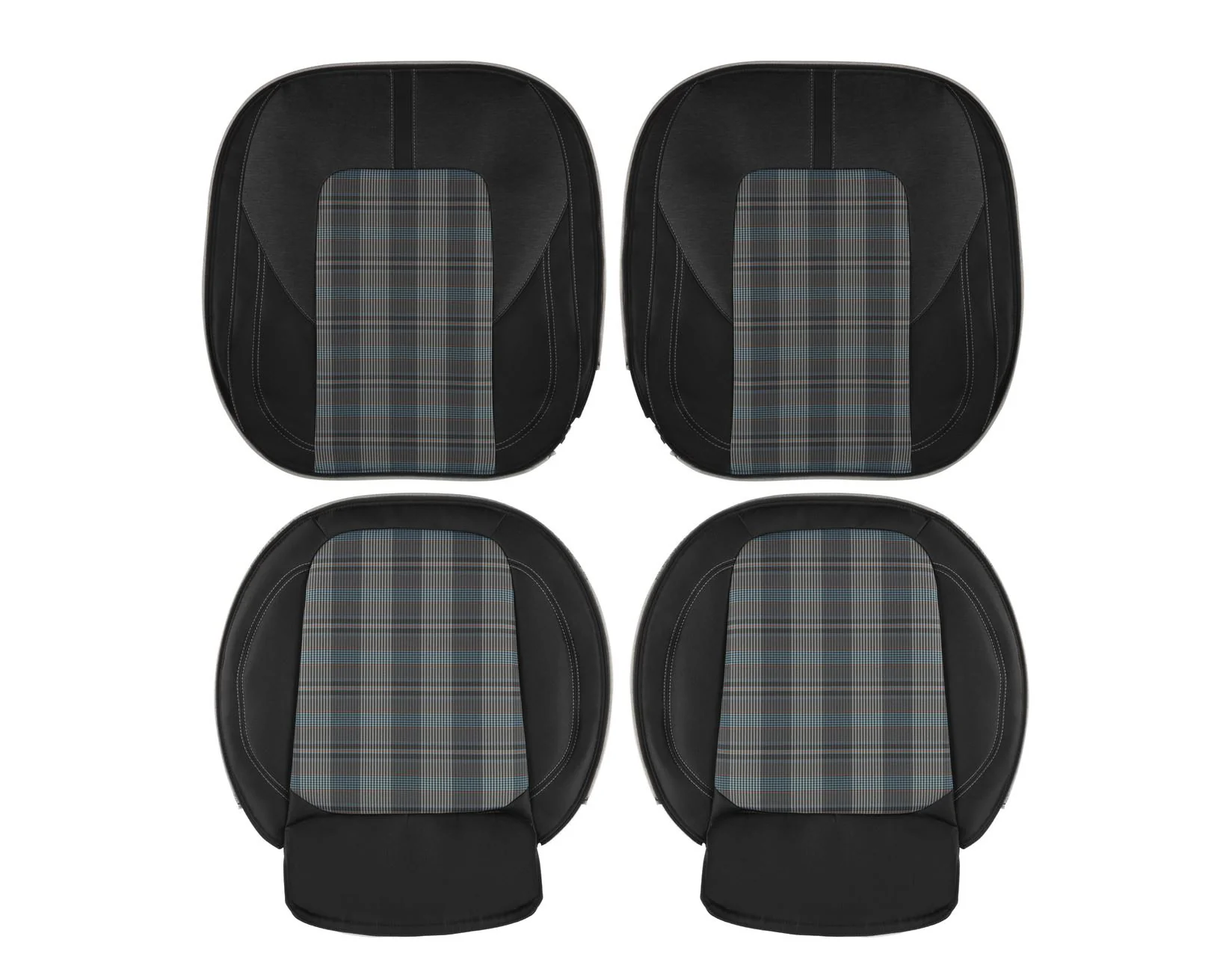 Original Ford Puma desde 10/2019 Fundas de asiento con cremallera Gaelic. - Image 6