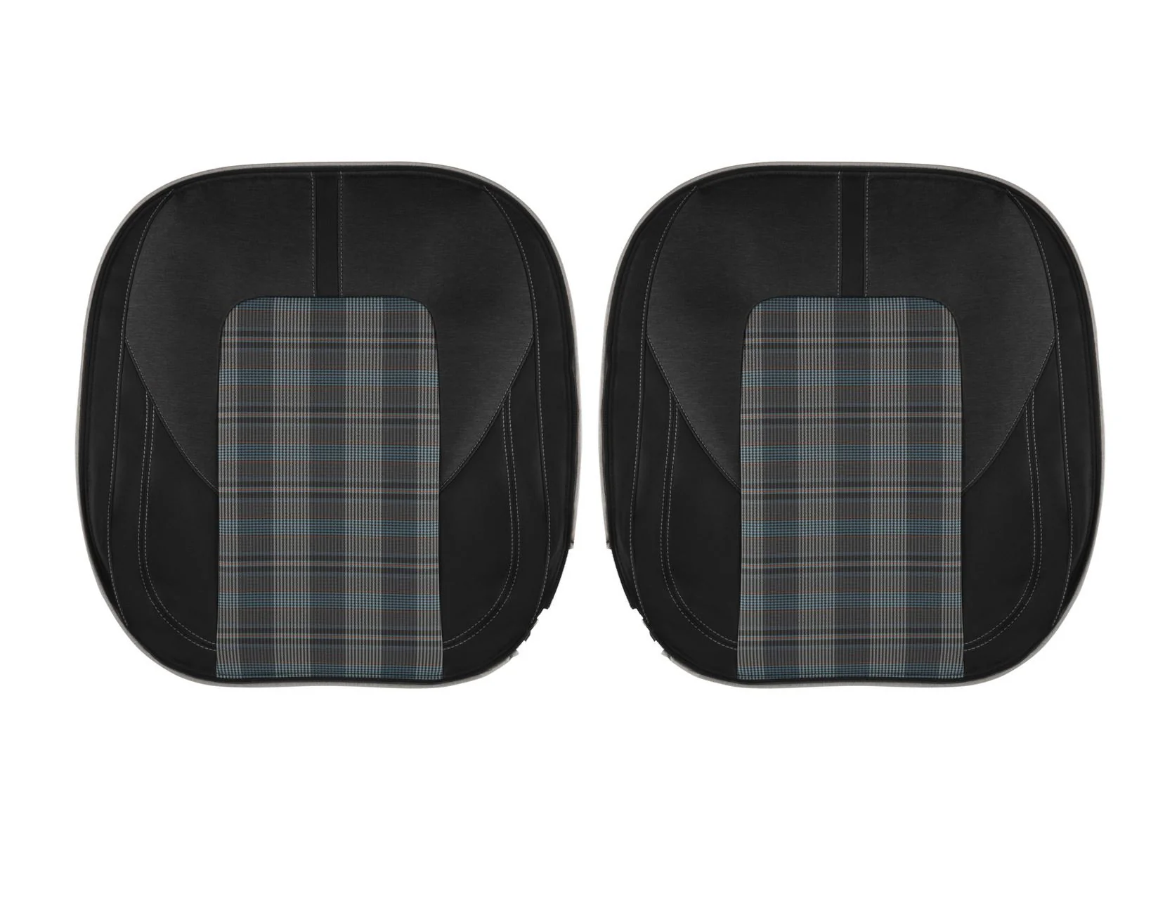 Original Ford Puma desde 10/2019 Fundas de asiento con cremallera Gaelic. - Image 7