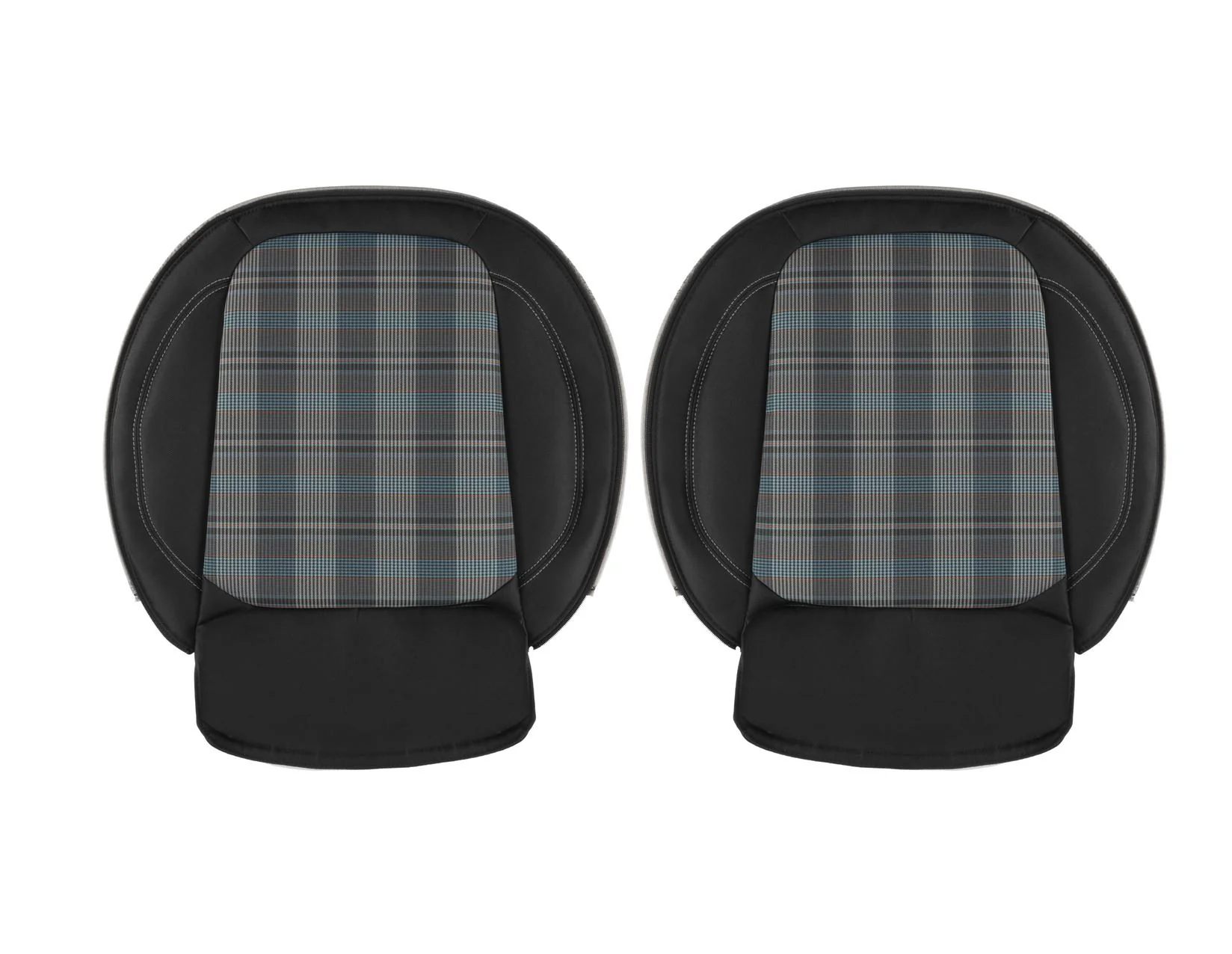 Original Ford Puma desde 10/2019 Fundas de asiento con cremallera Gaelic. - Image 8