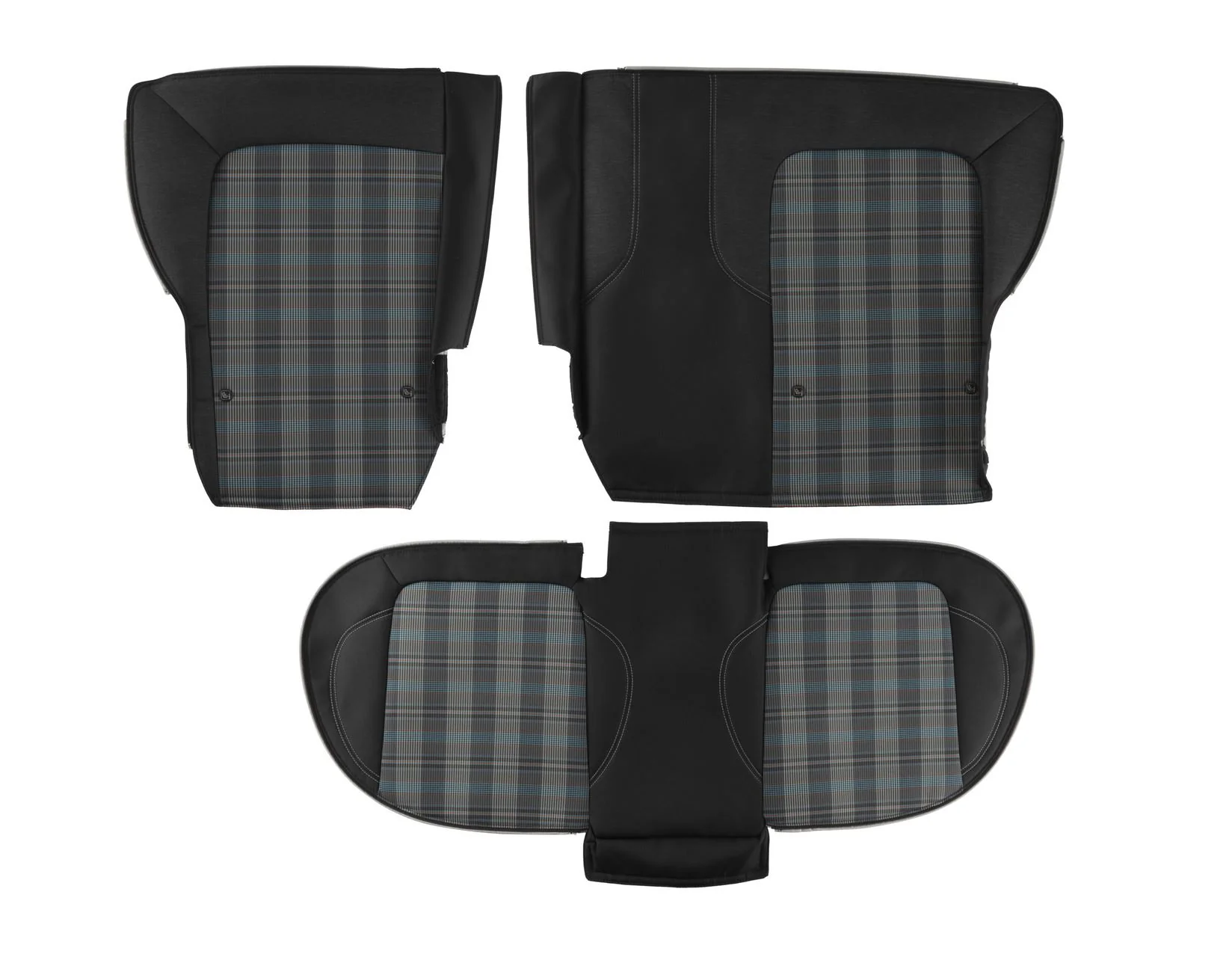 Original Ford Puma desde 10/2019 Fundas de asiento con cremallera Gaelic. - Image 9