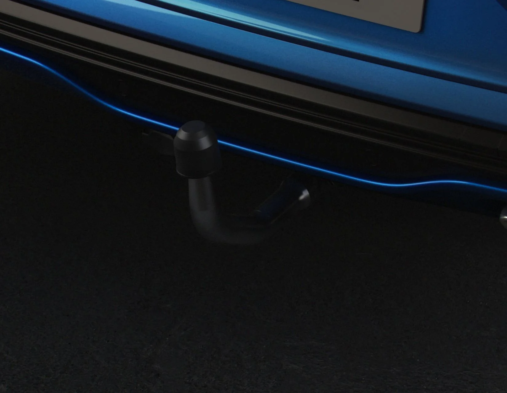 Original Ford Puma desde 10/2019 Gancho de remolque desmontable