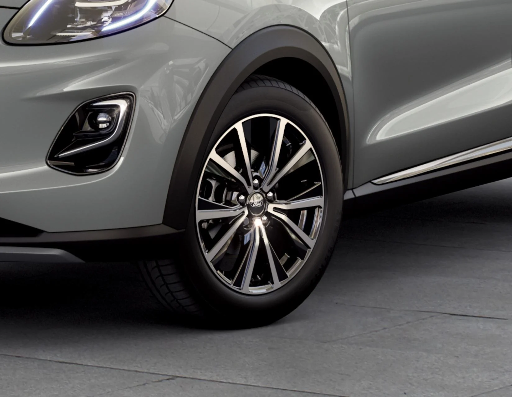 Original Ford Puma desde 10/2019 Llantas de aleación 17" diseño de 5 x 2 radios