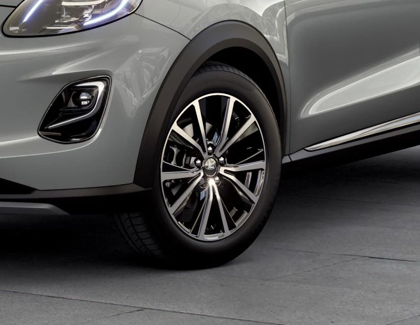Original Ford Puma desde 10/2019 Llantas de aleación 17" diseño de 5 x 2 radios - Image 4
