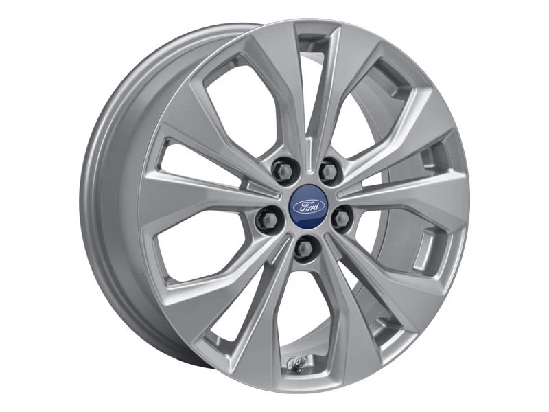 Original Ford Puma desde 10/2019 Llantas de aleación 17" diseño de 5 x 2 radios - Image 4