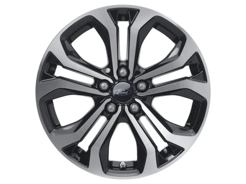 Original Ford Puma desde 10/2019 Llantas de aleación 17" diseño de 5 x 2 radios - Image 2
