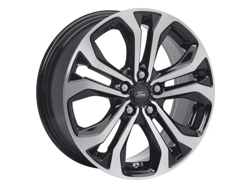 Original Ford Puma desde 10/2019 Llantas de aleación 17" diseño de 5 x 2 radios - Image 4