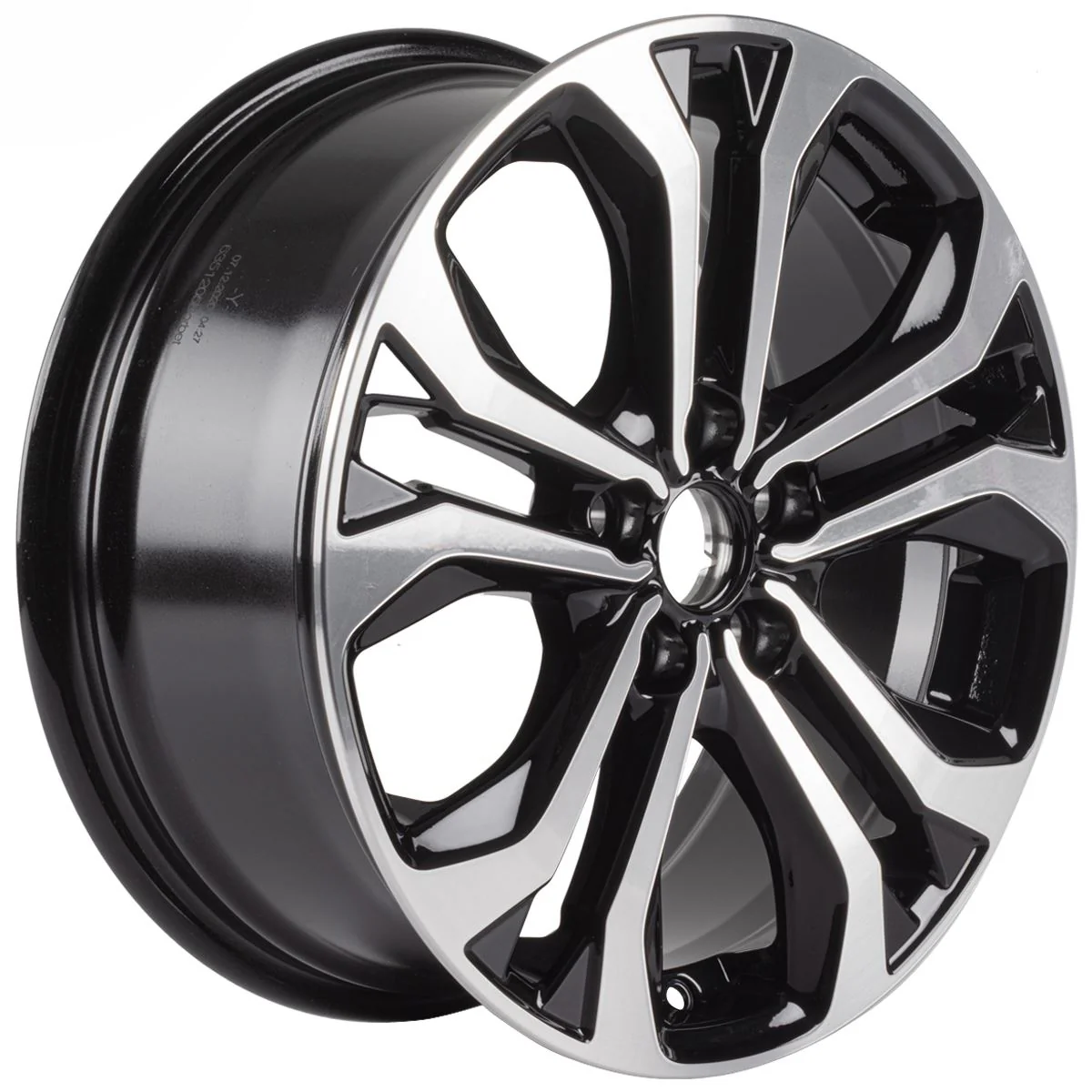 Original Ford Puma desde 10/2019 Llantas de aleación 17" diseño de 5 x 2 radios - Image 7