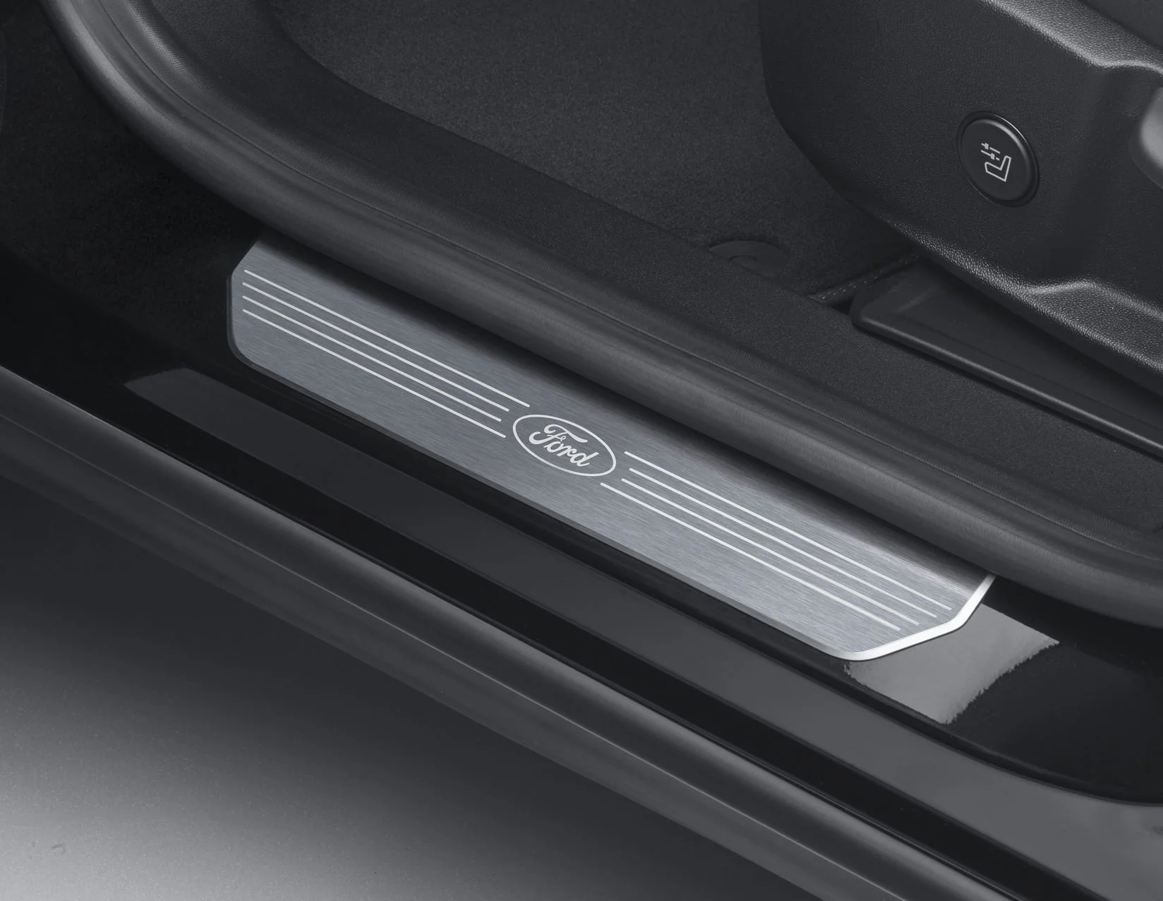 Original Ford Puma desde 10/2019 Protectores de umbral de puerta delanteros