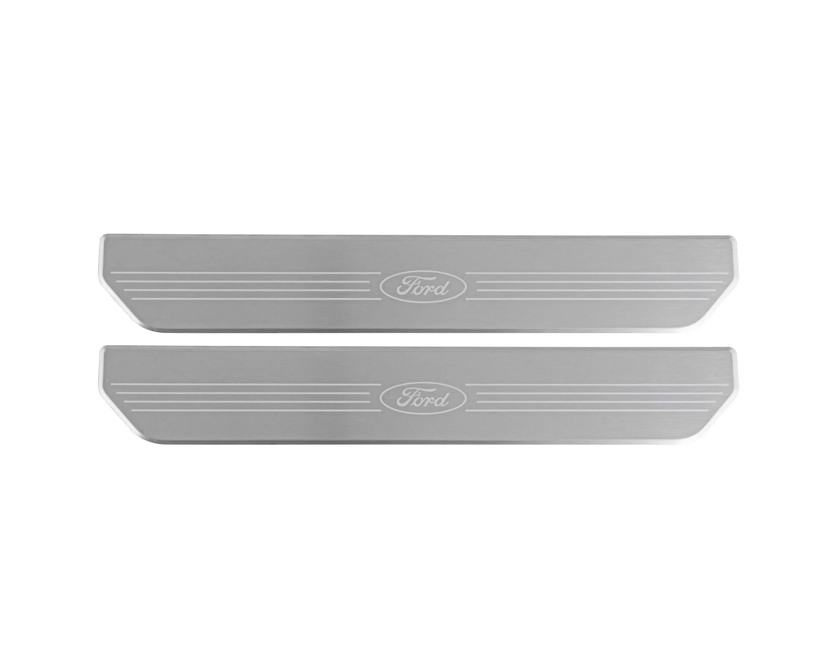 Original Ford Puma desde 10/2019 Protectores de umbral de puerta delanteros - Image 3