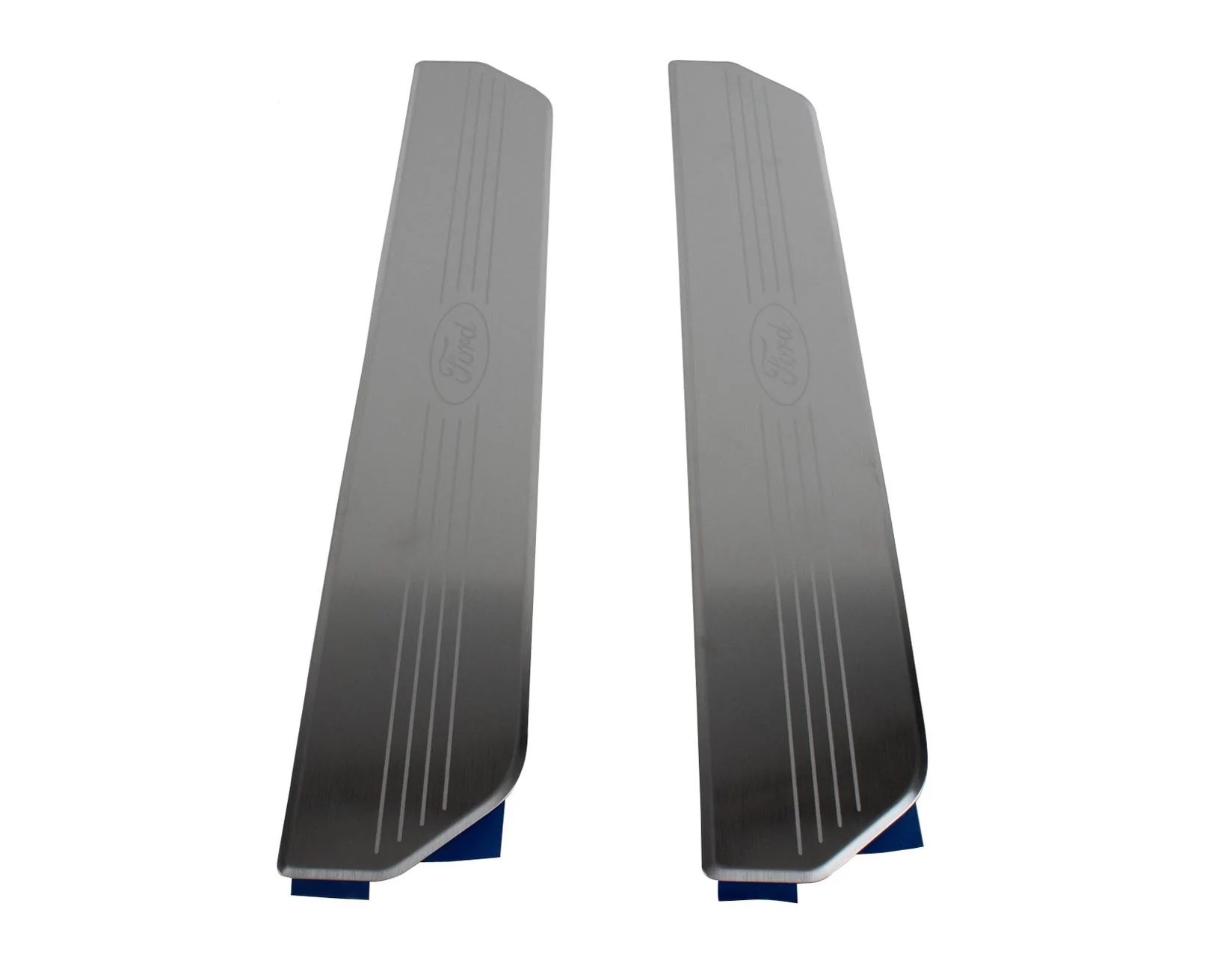 Original Ford Puma desde 10/2019 Protectores de umbral de puerta delanteros - Image 4