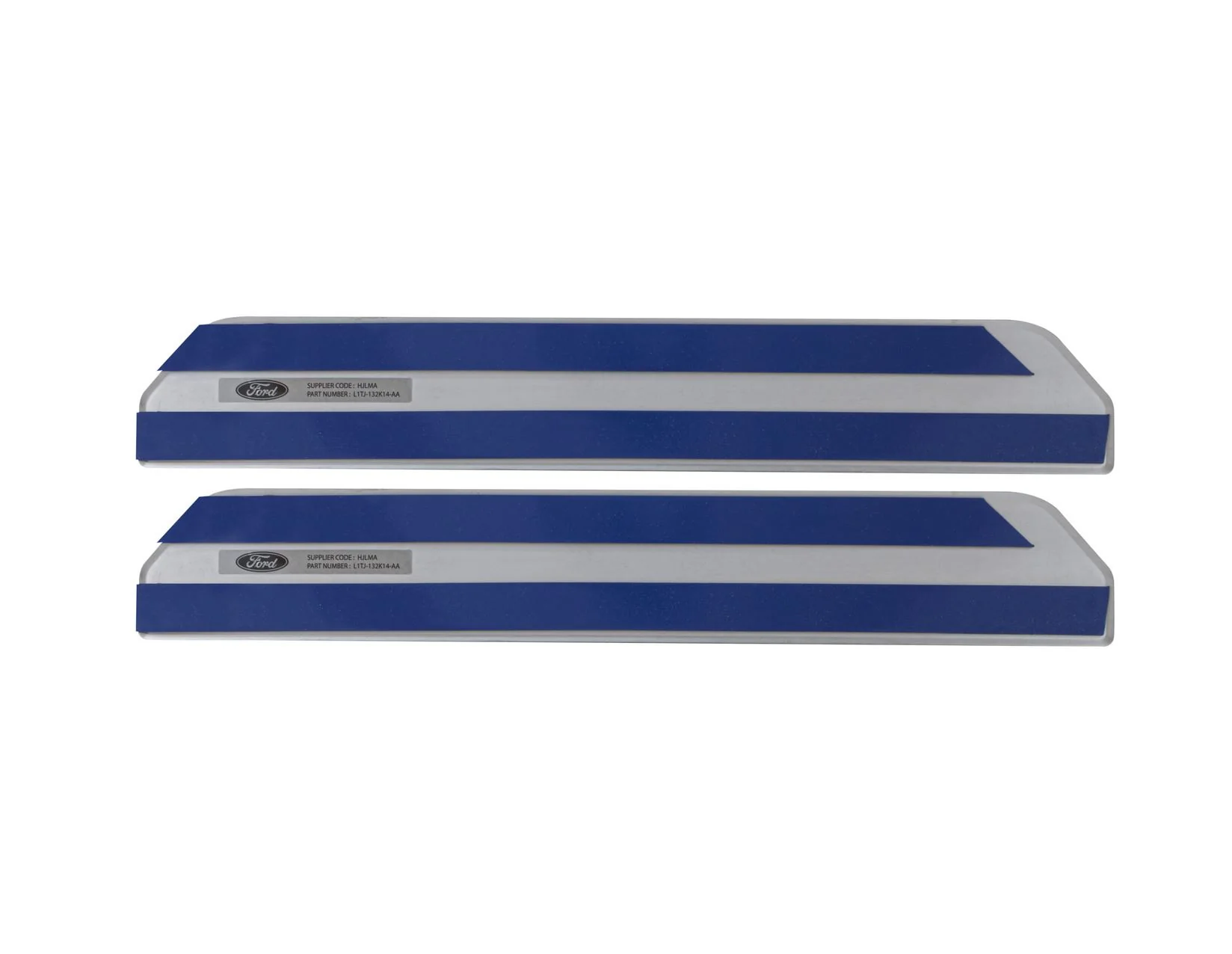 Original Ford Puma desde 10/2019 Protectores de umbral de puerta delanteros - Image 5