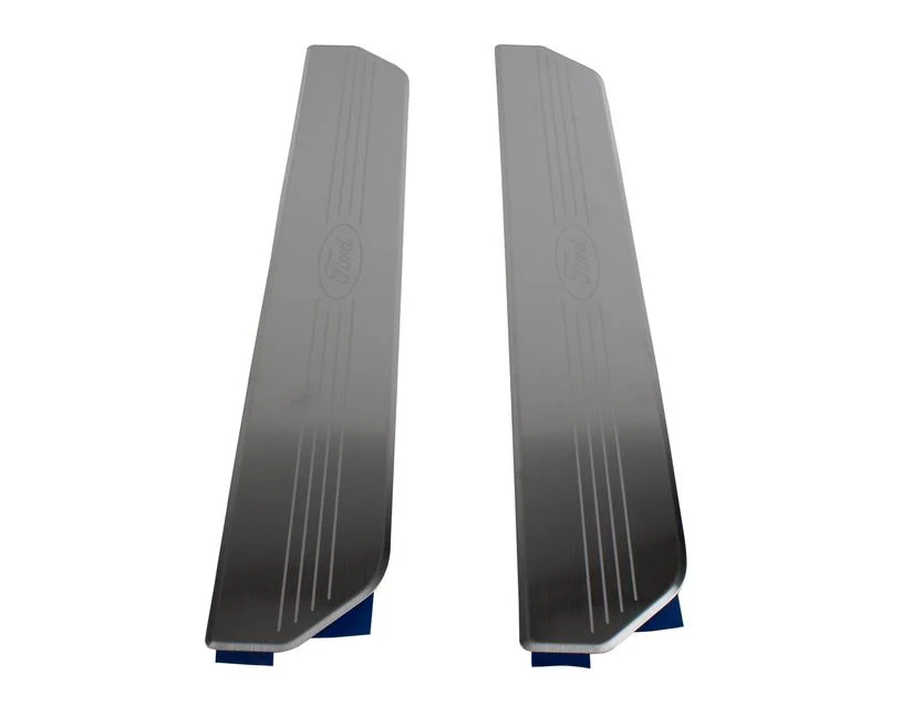 Original Ford Puma desde 10/2019 Protectores de umbral de puerta delanteros - Image 10