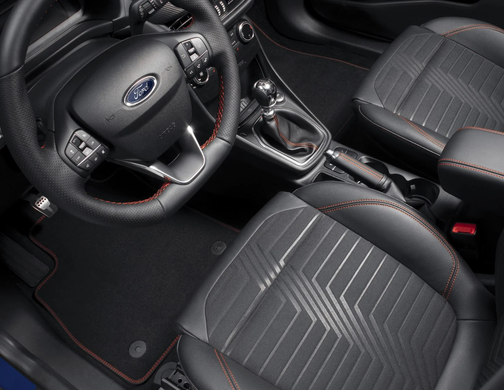 Original Ford Puma/Fiesta Alfombrillas de terciopelo delanteras - Image 11
