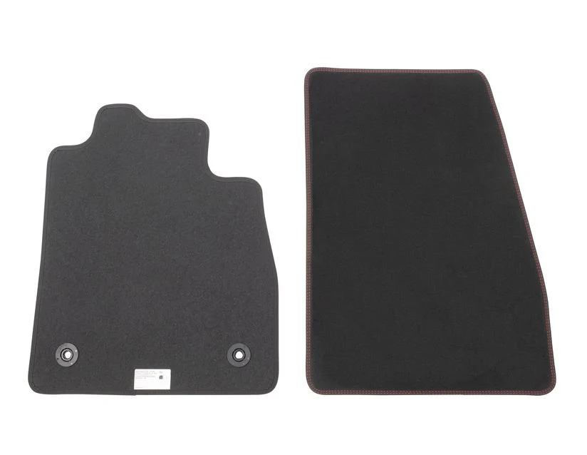 Original Ford Puma/Fiesta Alfombrillas de terciopelo delanteras - Image 19