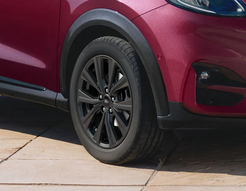 Original Ford Puma desde 10/2019 Llantas de aleación 17" diseño de 5 x 2 radios - Image 3