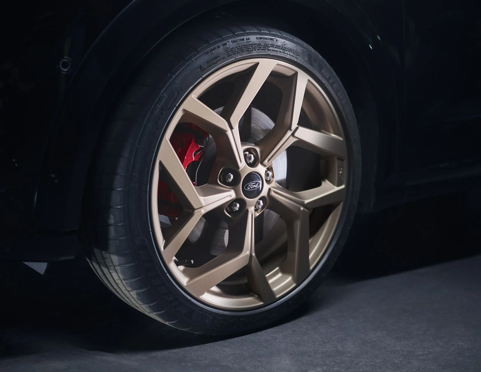 Original Ford Puma desde 10/2019 Llantas de aleación 19" diseño 5 x 2 radios