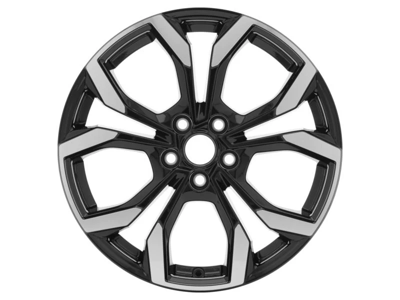 Original Ford Puma Llantas de aleación 18" Diseño de 5 x 2 radios en Y - Image 4
