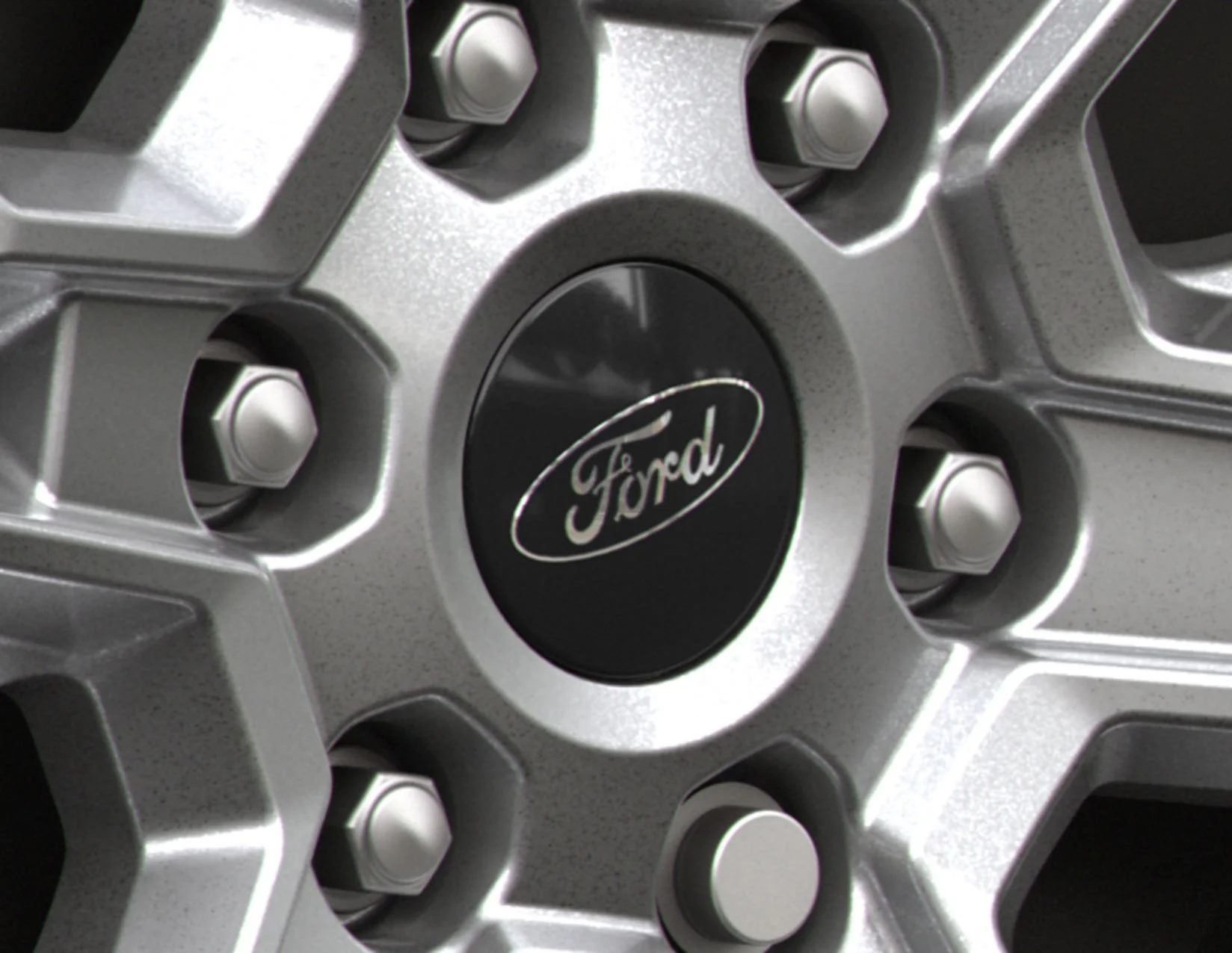 Original Ford Ranger® desde 06/2022 Embellecedor de rueda Ébano alto brillo