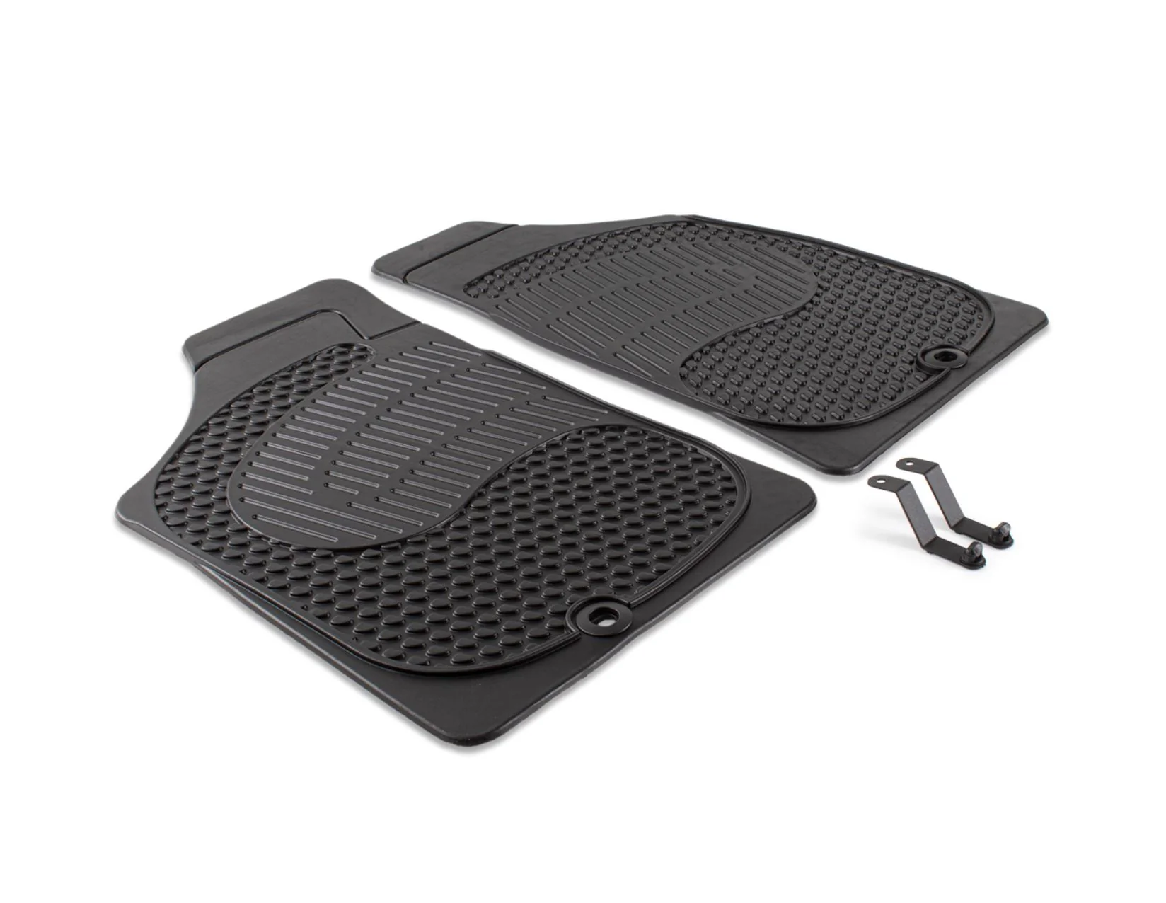 Original Ford Ranger 01/2006-12/2011 Alfombrillas de goma delanteras