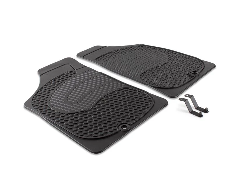 Original Ford Ranger 01/2006-12/2011 Alfombrillas de goma delanteras - Image 8