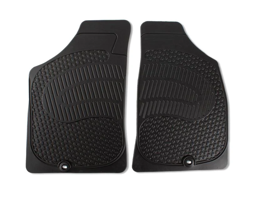 Original Ford Ranger 01/2006-12/2011 Alfombrillas de goma delanteras - Image 9