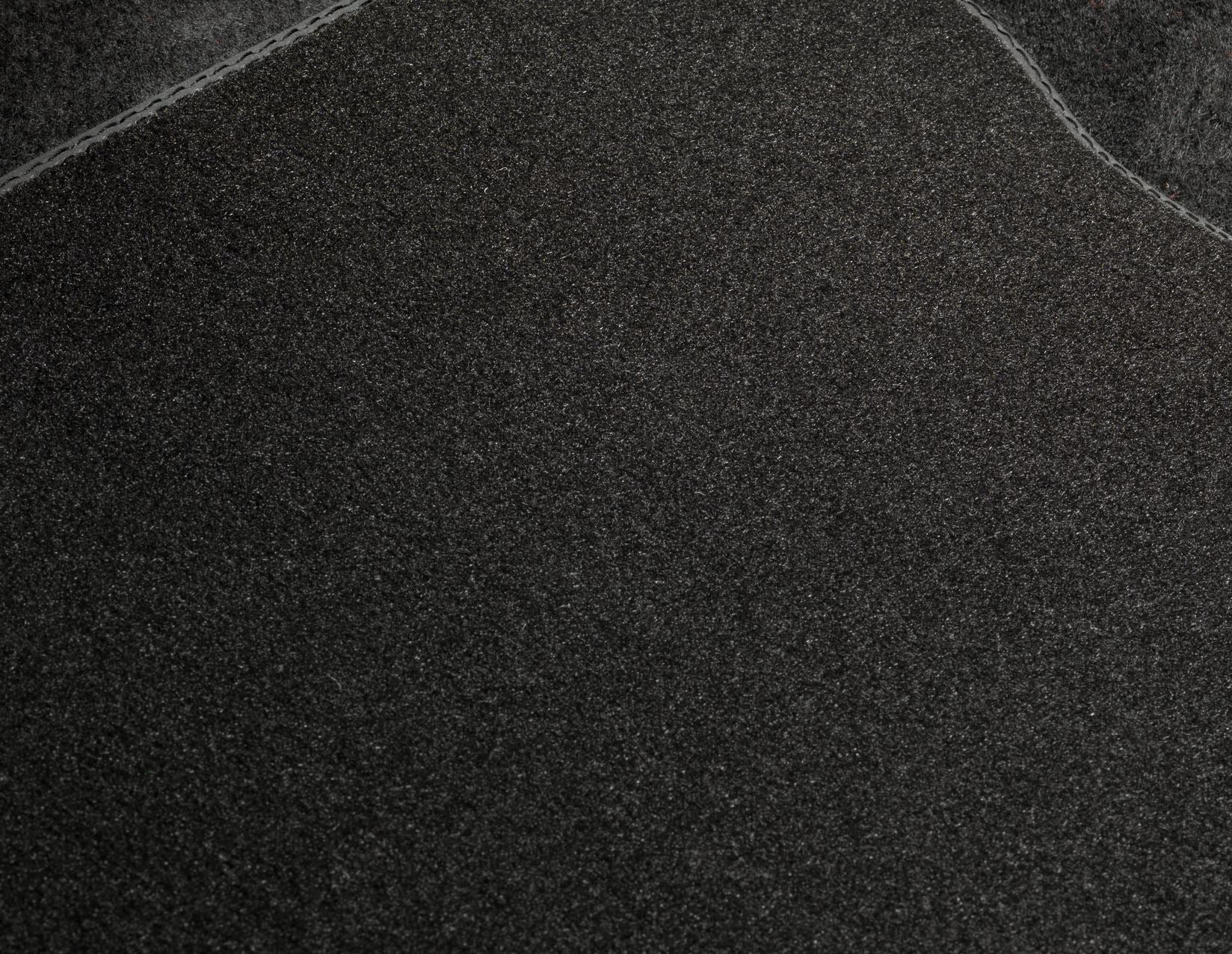 Original Ford Ranger 01/2006-12/2011 Alfombrillas de terciopelo traseras