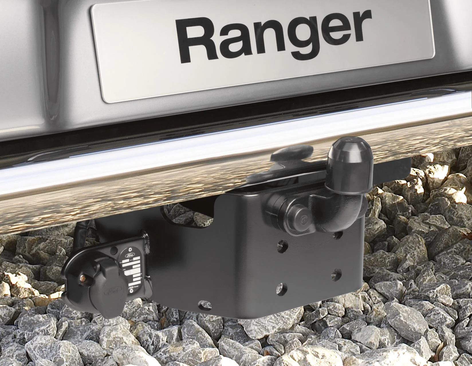 Original Ford Ranger 01/2006-12/2011 Gancho de remolque desmontable