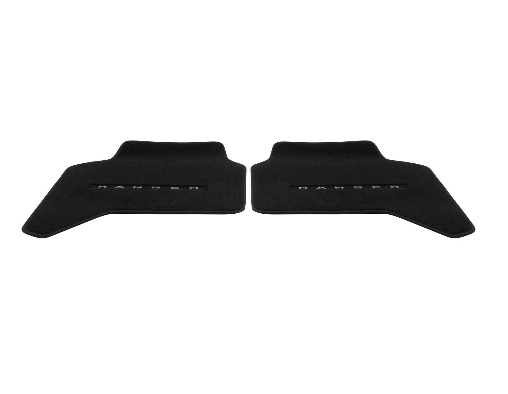Original Ford Ranger 01/2012-01/2019 Alfombrillas de terciopelo traseras - Image 3