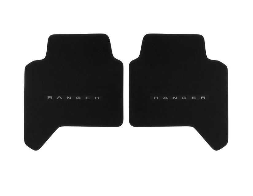 Original Ford Ranger 01/2012-01/2019 Alfombrillas de terciopelo traseras - Image 7