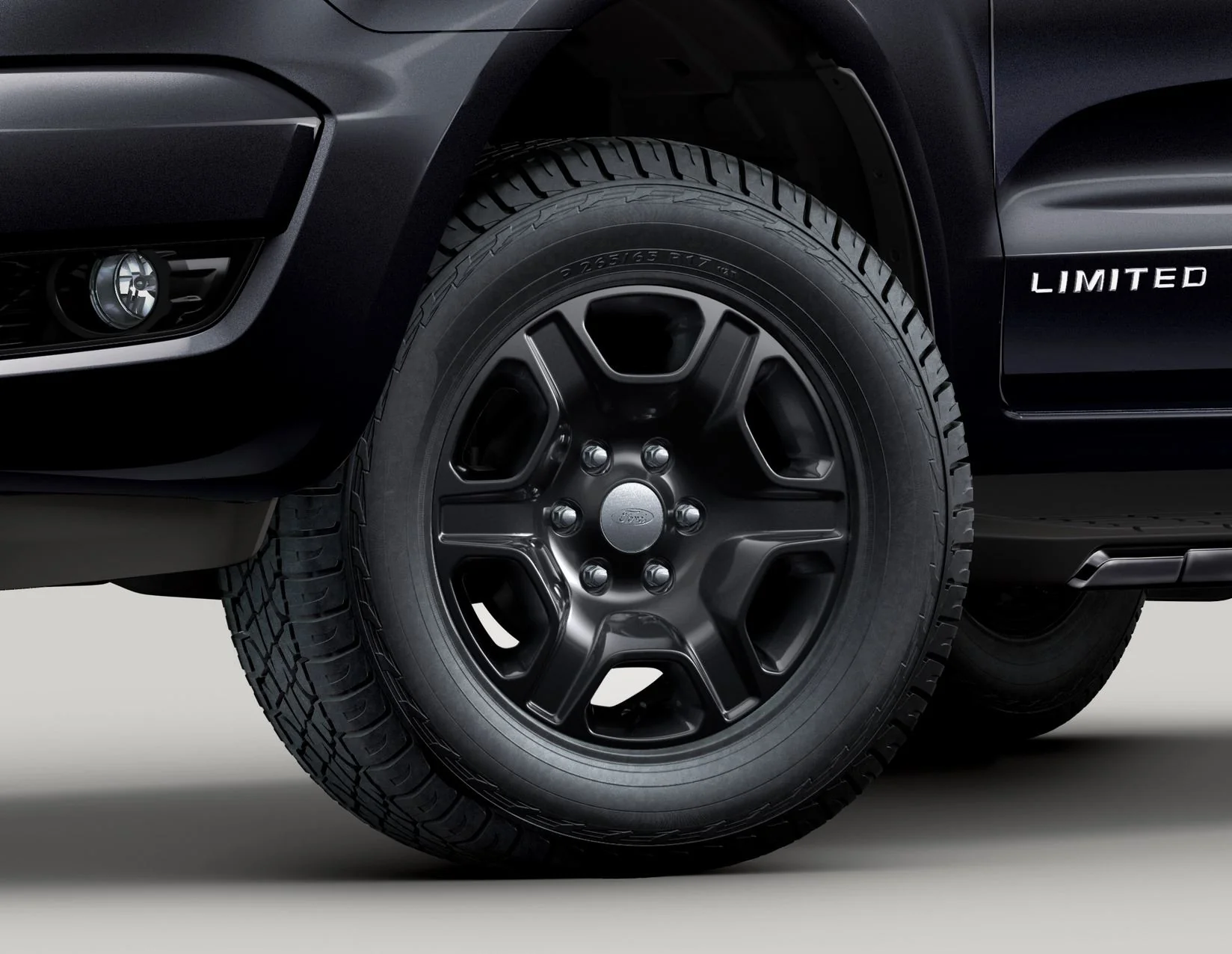 Original Ford Ranger 01/2012-01/2019 Llantas de aleación 17" diseño de 6 radios