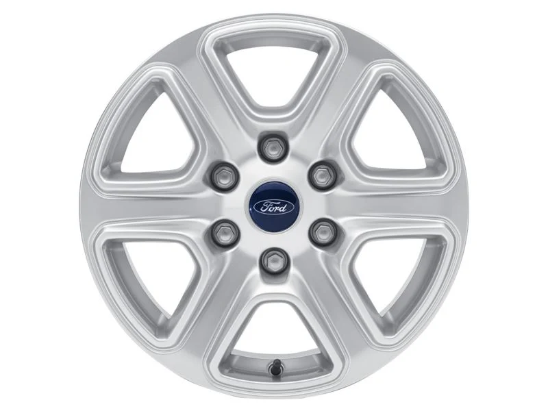 Original Ford Ranger 01/2012-01/2019 Llantas de aleación 17" diseño de 6 radios - Image 2