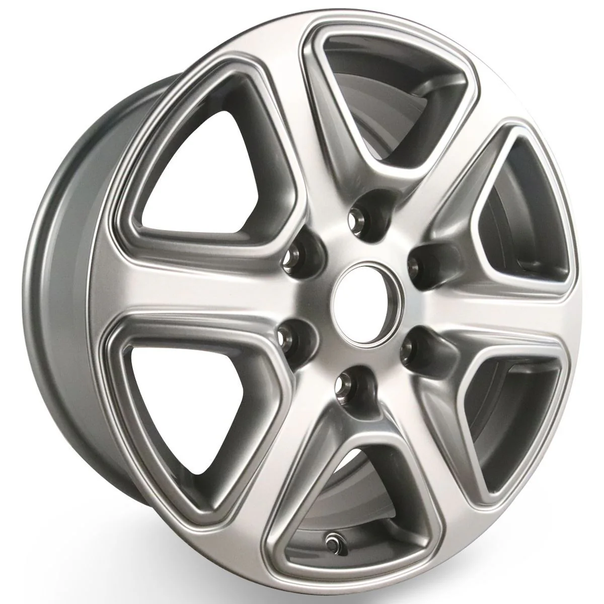 Original Ford Ranger 01/2012-01/2019 Llantas de aleación 17" diseño de 6 radios - Image 5