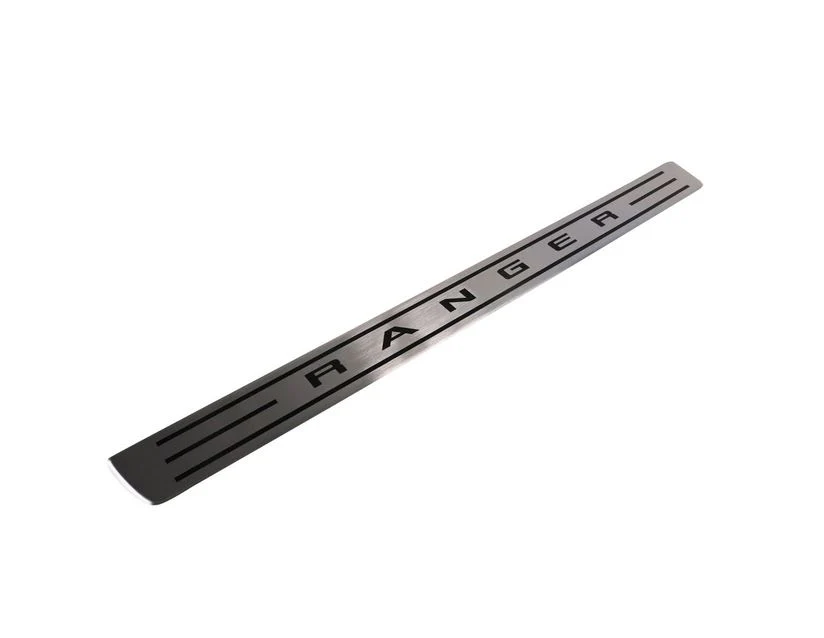 Original Ford Ranger 01/2012-01/2019 Protectores de umbral de puerta delanteros - Image 6