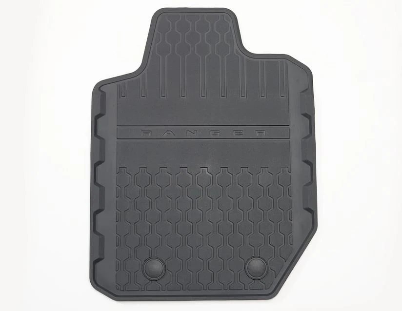 Original Ford Ranger 01/2012-06/2022 Alfombrillas de goma delanteras - Image 2