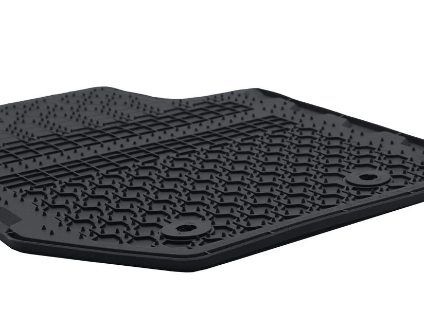 Original Ford Ranger 01/2012-06/2022 Alfombrillas de goma delanteras y traseras - Image 10