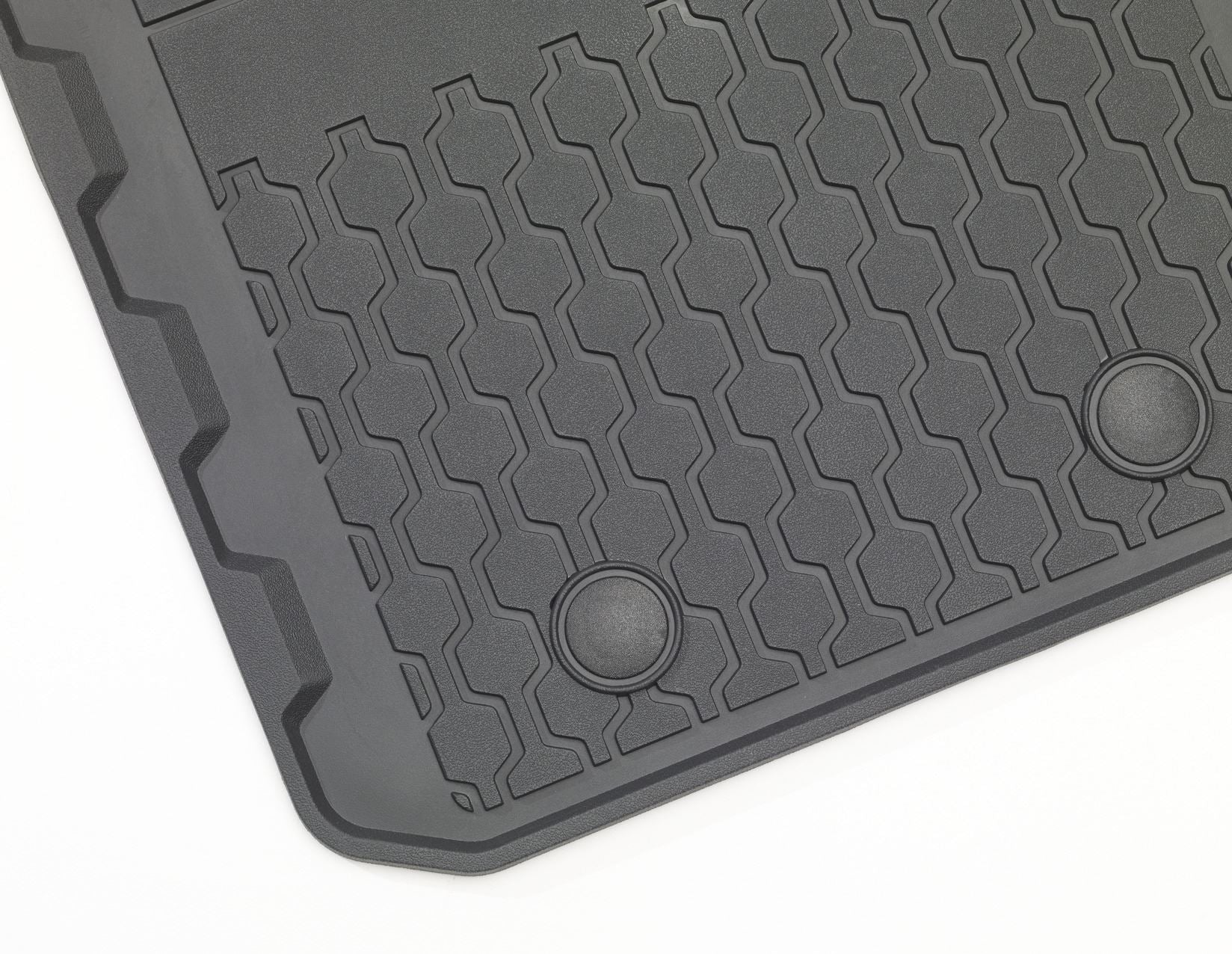 Original Ford Ranger 01/2012-06/2022 Alfombrillas de goma delanteras y traseras - Image 3