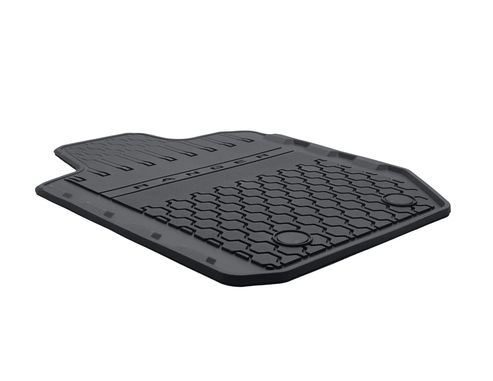 Original Ford Ranger 01/2012-06/2022 Alfombrillas de goma delanteras y traseras - Image 4