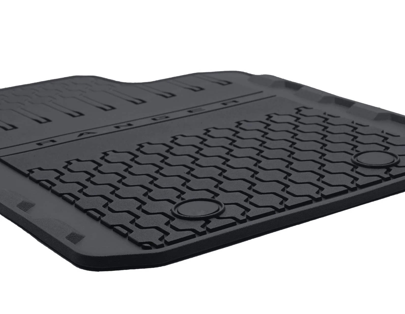 Original Ford Ranger 01/2012-06/2022 Alfombrillas de goma delanteras y traseras - Image 5