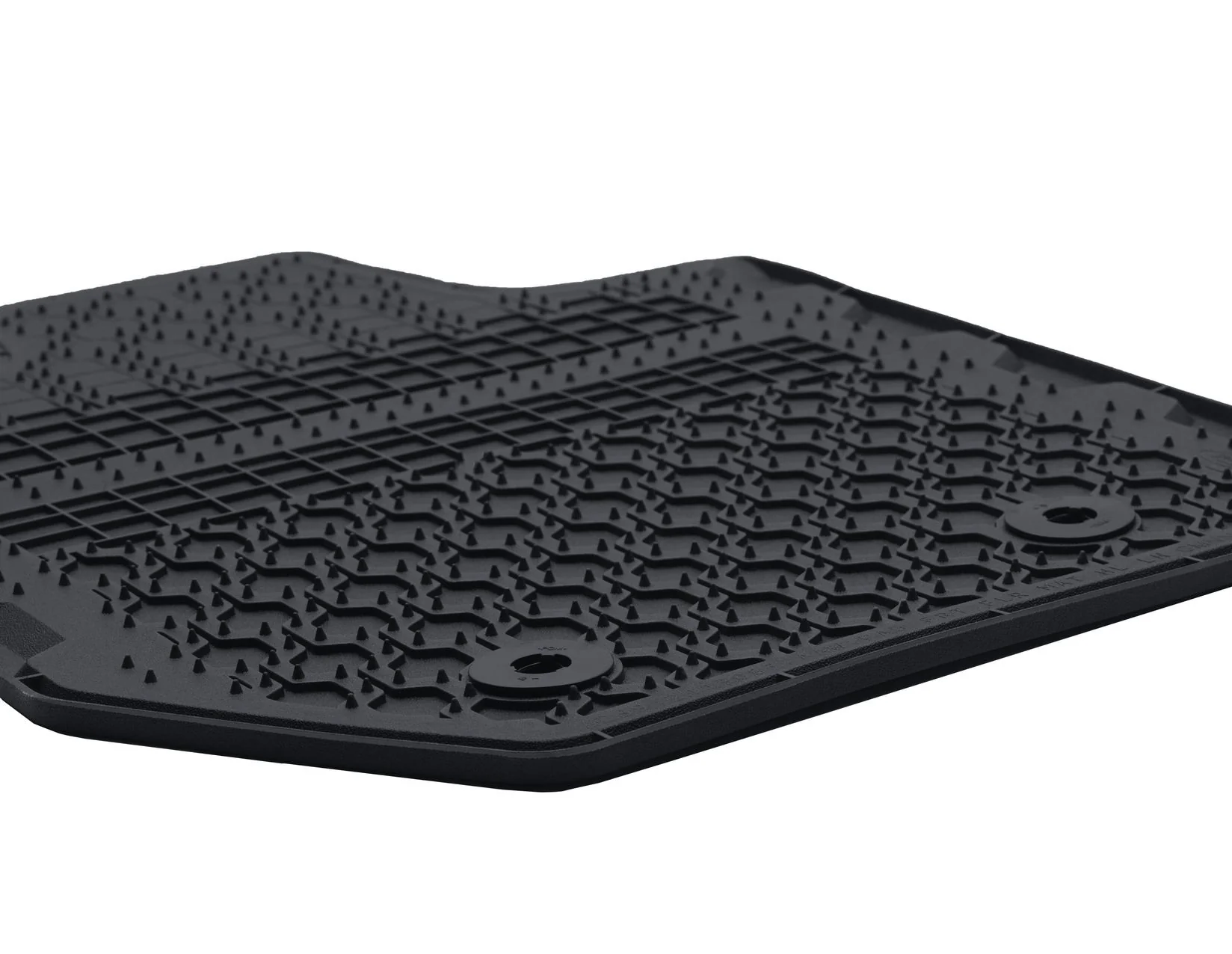 Original Ford Ranger 01/2012-06/2022 Alfombrillas de goma delanteras y traseras - Image 6
