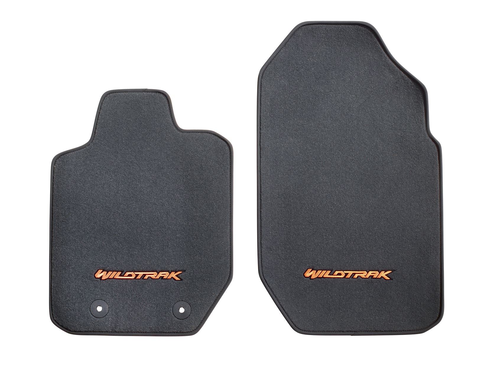 Original Ford Ranger 01/2012-06/2022 Alfombrillas de terciopelo delantera - Image 3