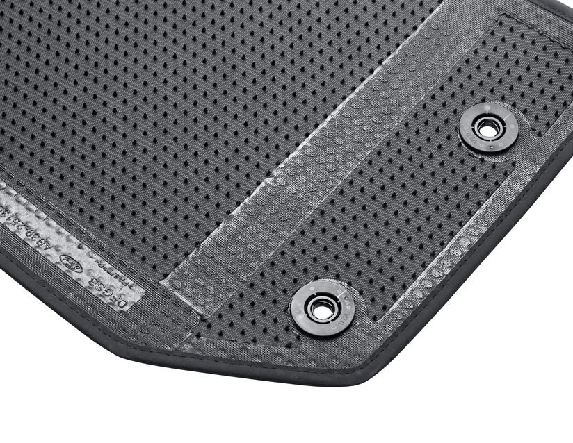 Original Ford Ranger 01/2012-06/2022 Alfombrillas de terciopelo delantera - Image 8