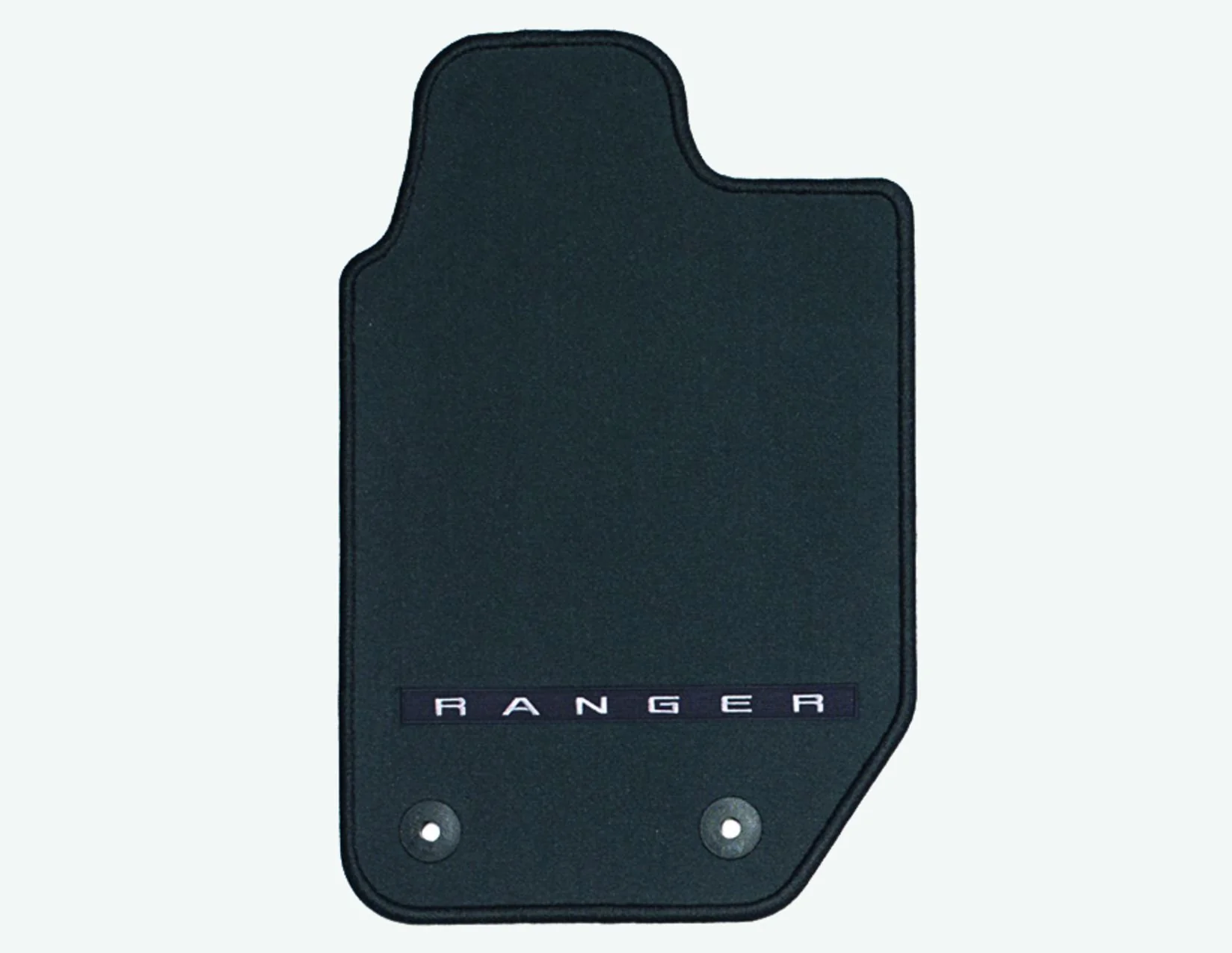 Original Ford Ranger 01/2012-06/2022 Alfombrillas de terciopelo delanteras