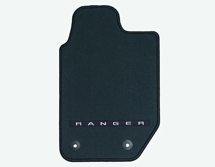 Original Ford Ranger 01/2012-06/2022 Alfombrillas de terciopelo delanteras - Image 2