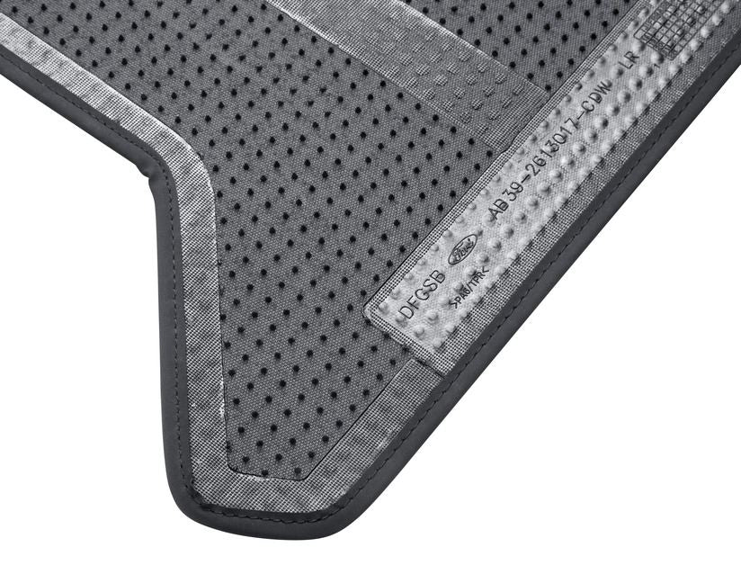 Original Ford Ranger 01/2012-06/2022 Alfombrillas de terciopelo traseras - Image 10