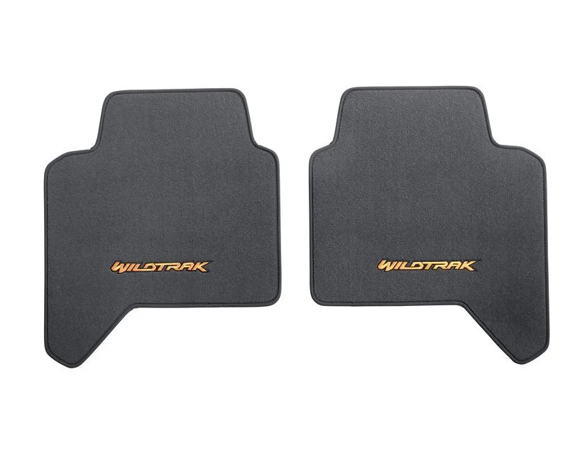 Original Ford Ranger 01/2012-06/2022 Alfombrillas de terciopelo traseras - Image 2