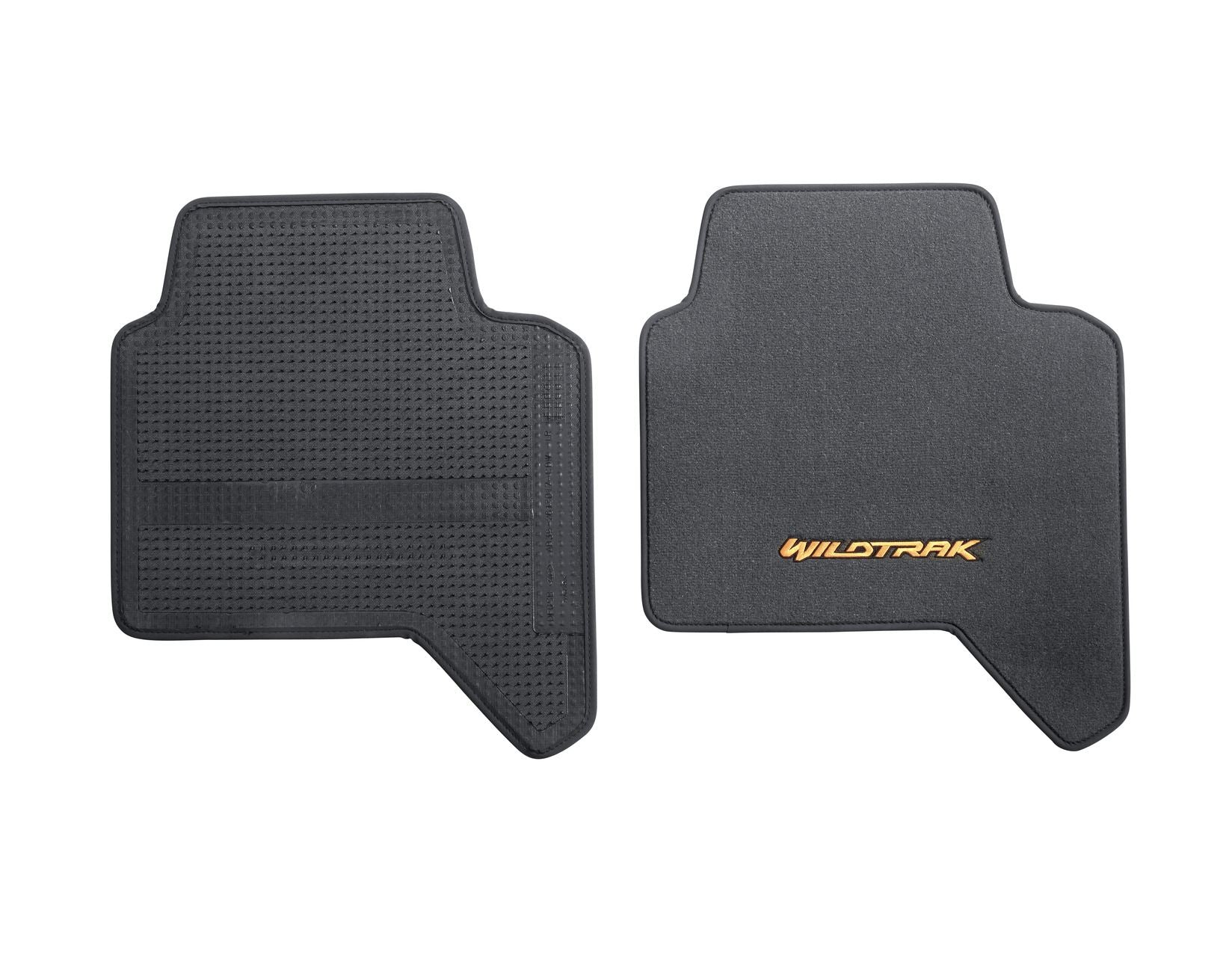 Original Ford Ranger 01/2012-06/2022 Alfombrillas de terciopelo traseras - Image 5