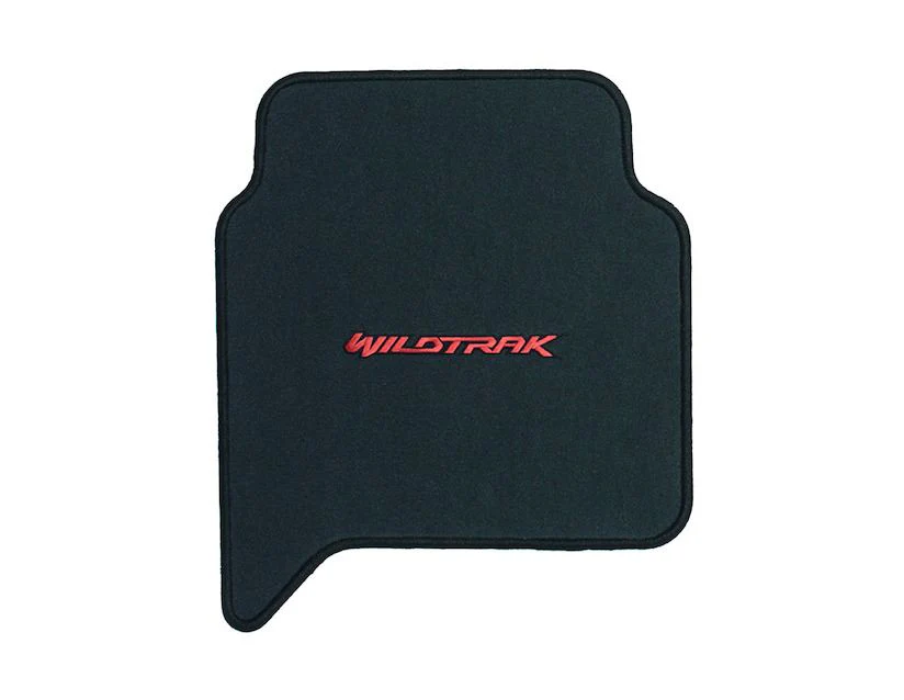 Original Ford Ranger 01/2012-06/2022 Alfombrillas de terciopelo traseras - Image 2