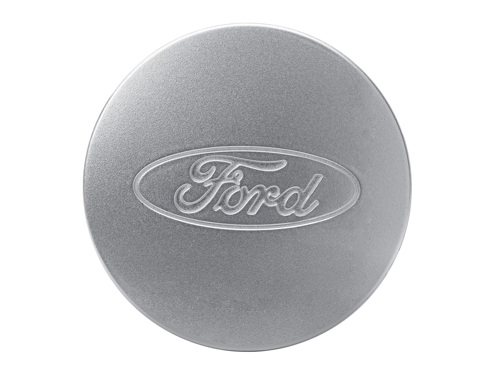 Original Ford Ranger 2011+ Tapacubos central de rueda de aleación plateado x1 1732431 - Image 3
