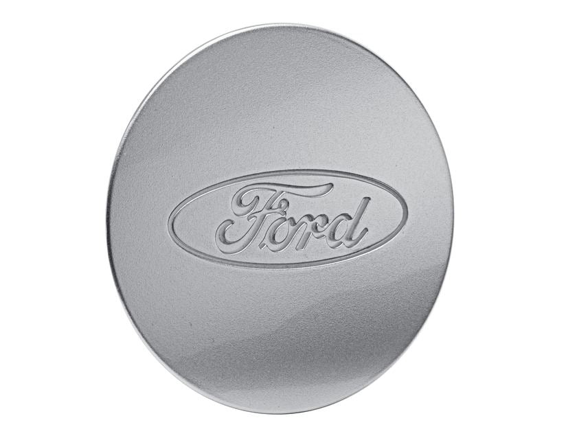 Original Ford Ranger 2011+ Tapacubos central de rueda de aleación plateado x1 1732431 - Image 7